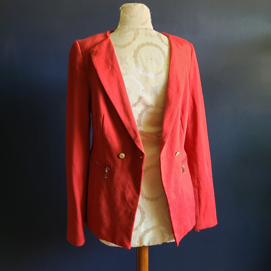 Vivienne Tam Red Blazer